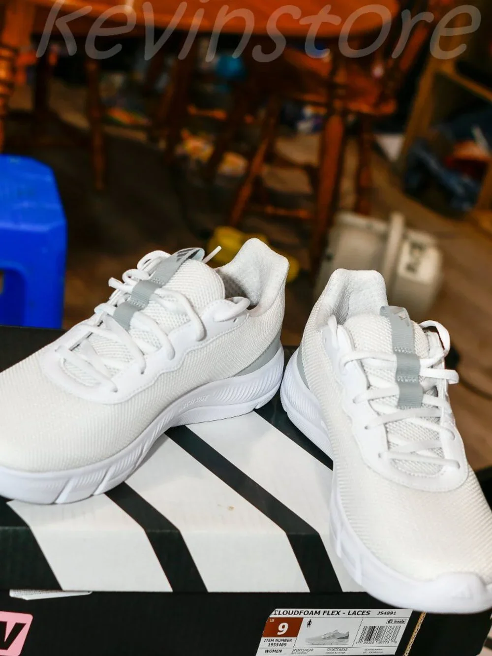 adidas Women's Cloudfoam Flex Sneaker